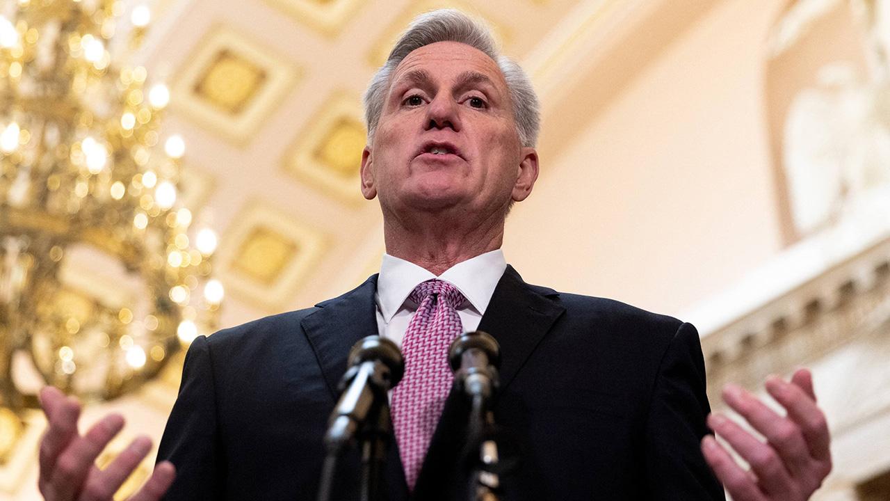 Image of Kevin McCarthy was ousted as Speaker of the House in 2023.