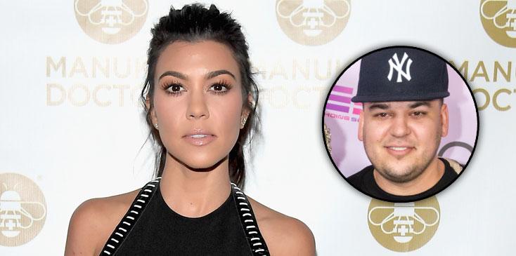 kourtney kardashian tears into rob long