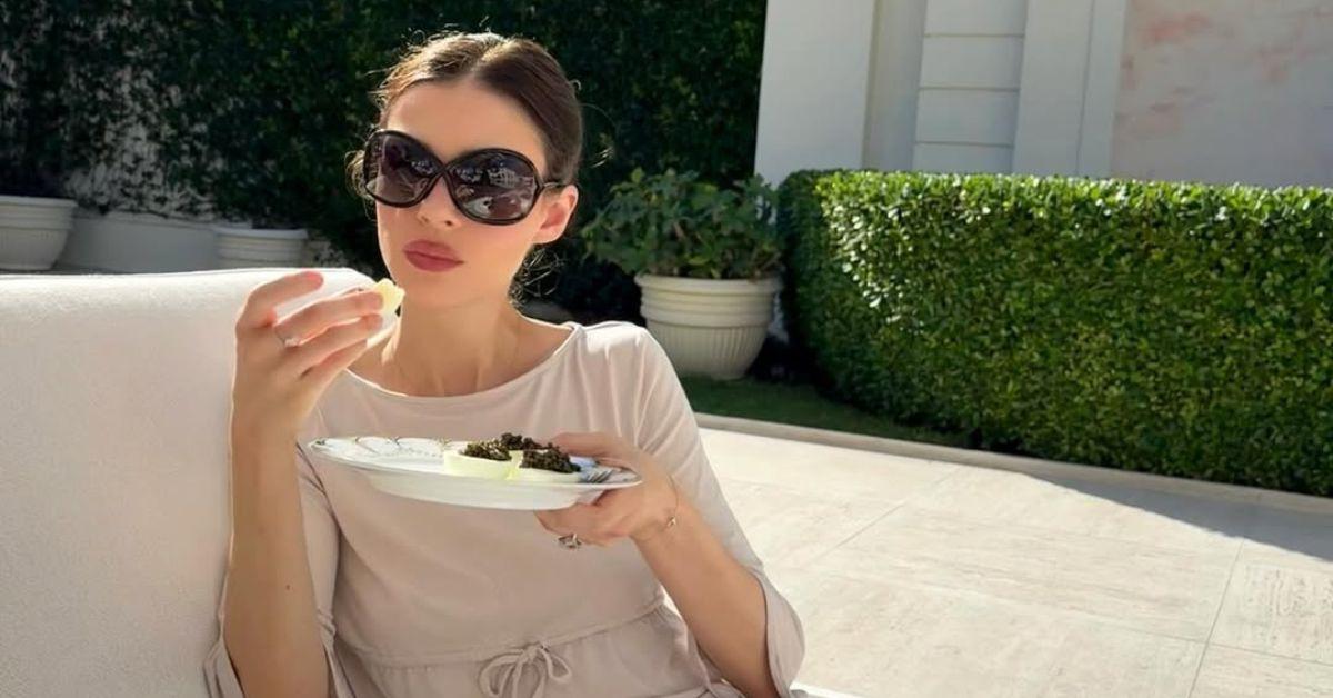 image of Nicola Peltz showed off some highly-tailored looks on Instagram posts.