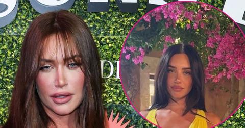 stassie karanikolaou yellow dress vacation