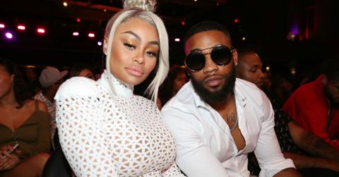 blac chyna boyfriend mechie rob kardashian lawsuit pics long