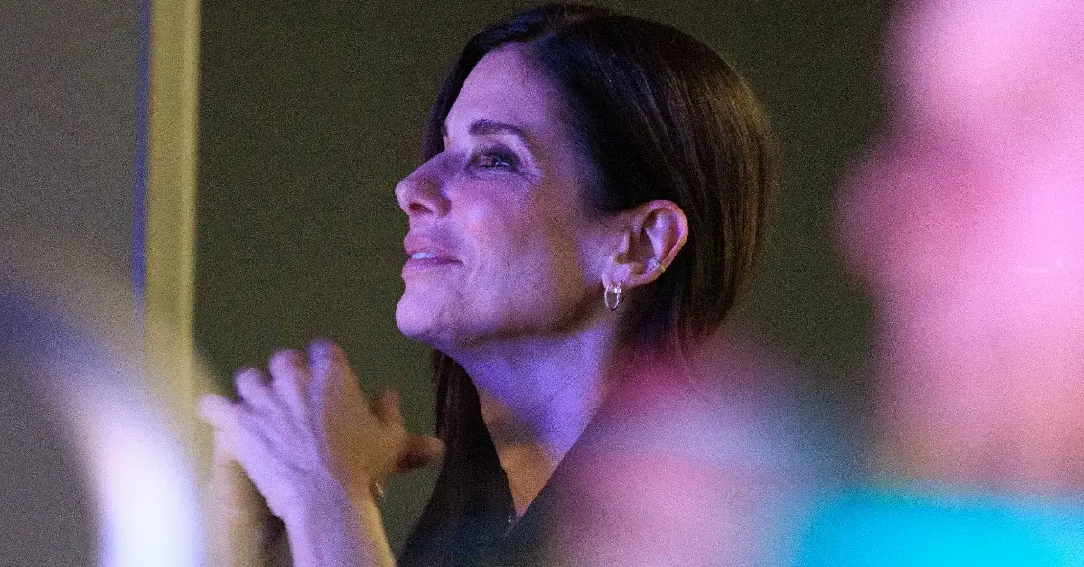 Image of Sandra Bullock's partner, Bryan Randall, passed away in 2023.