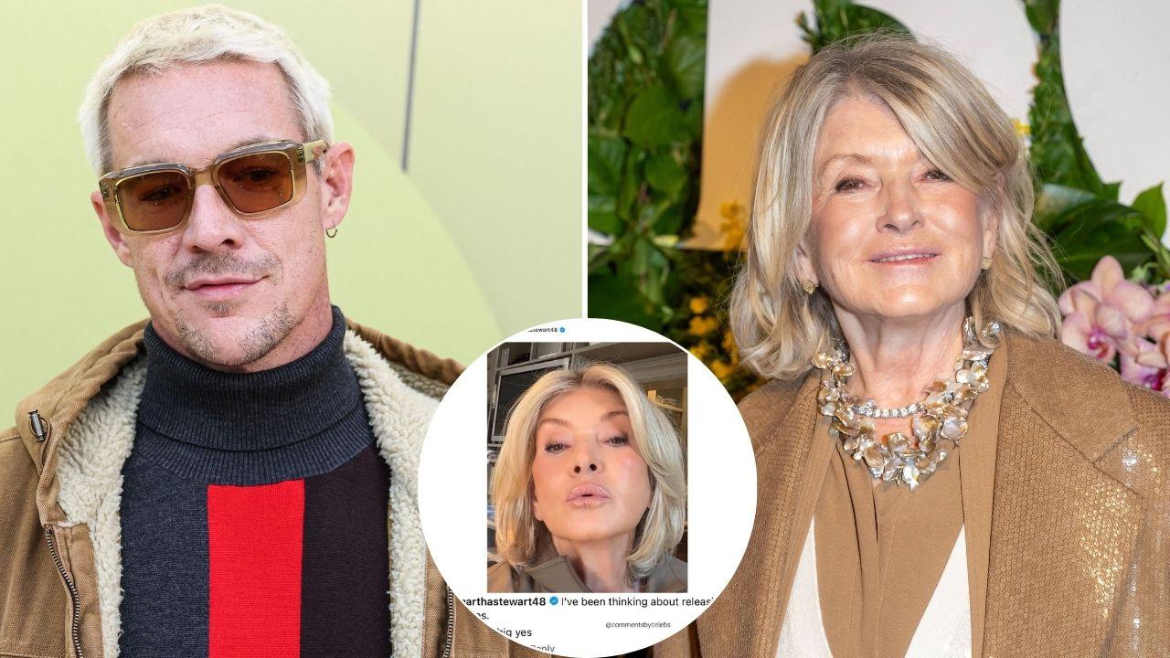 DJ Diplo,Martha Stewart