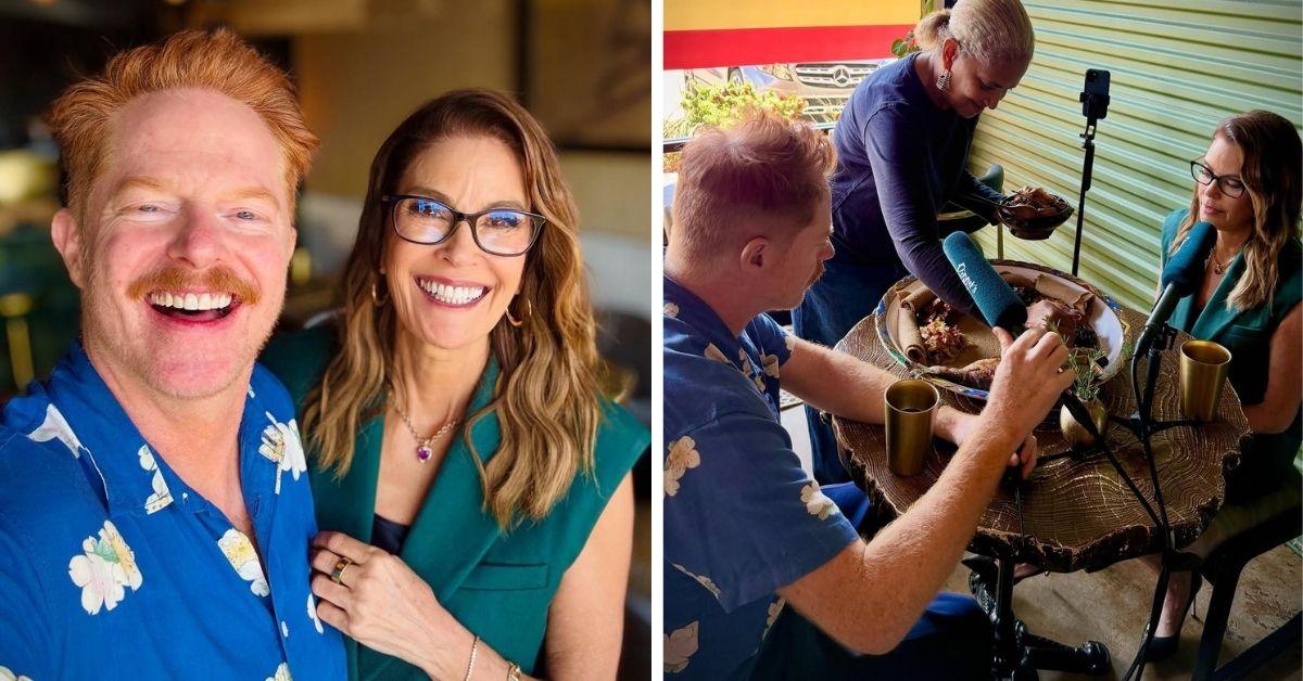 image of Teri Hatched opened up about intimacy on Jesse Tyler Ferguson's podcast on October 27.