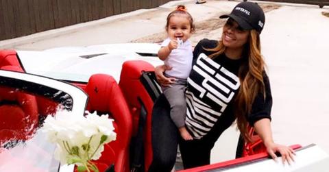 Blac Chyna Ferrari Rob Kardashian Feud Long