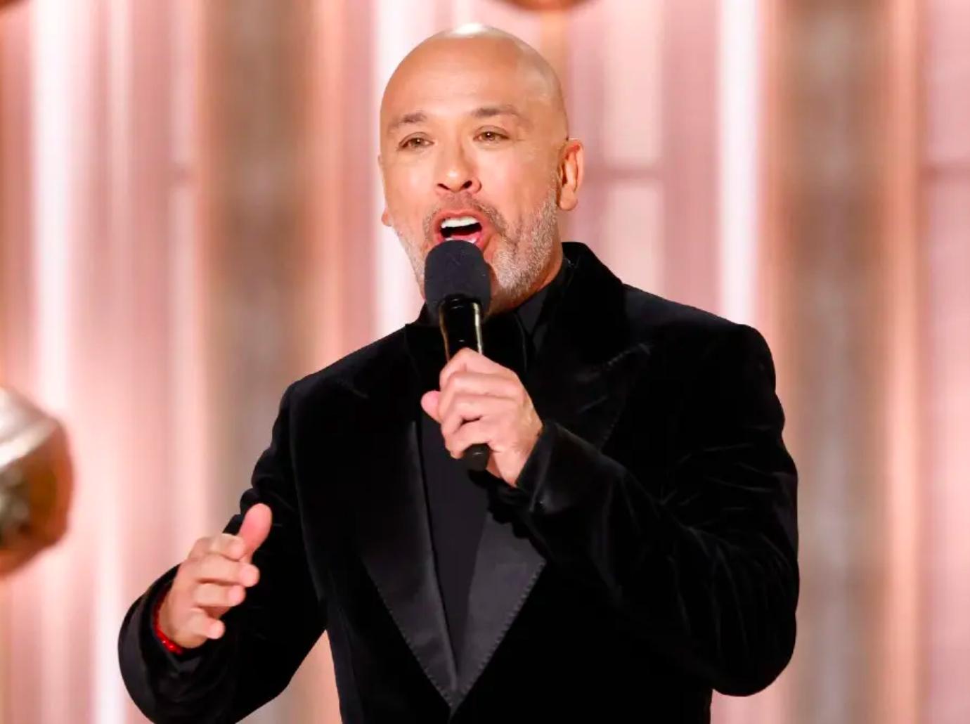 jo koy hurt taylor swift golden globes backlash supporting