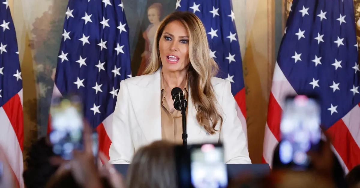 Photo of Melania is also starring in a three-part docuseries for Amazon.