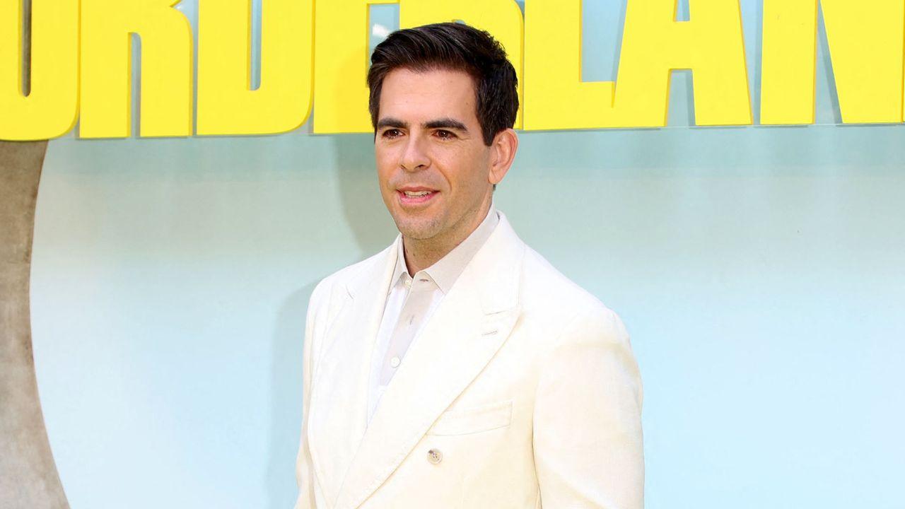 Image of Eli Roth acknowledged generative AI was used in a small portion of the film.