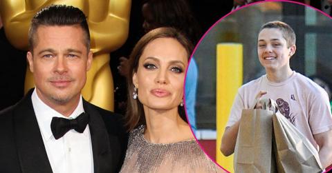 image of brad pitt, Angelina Jolie, Knox