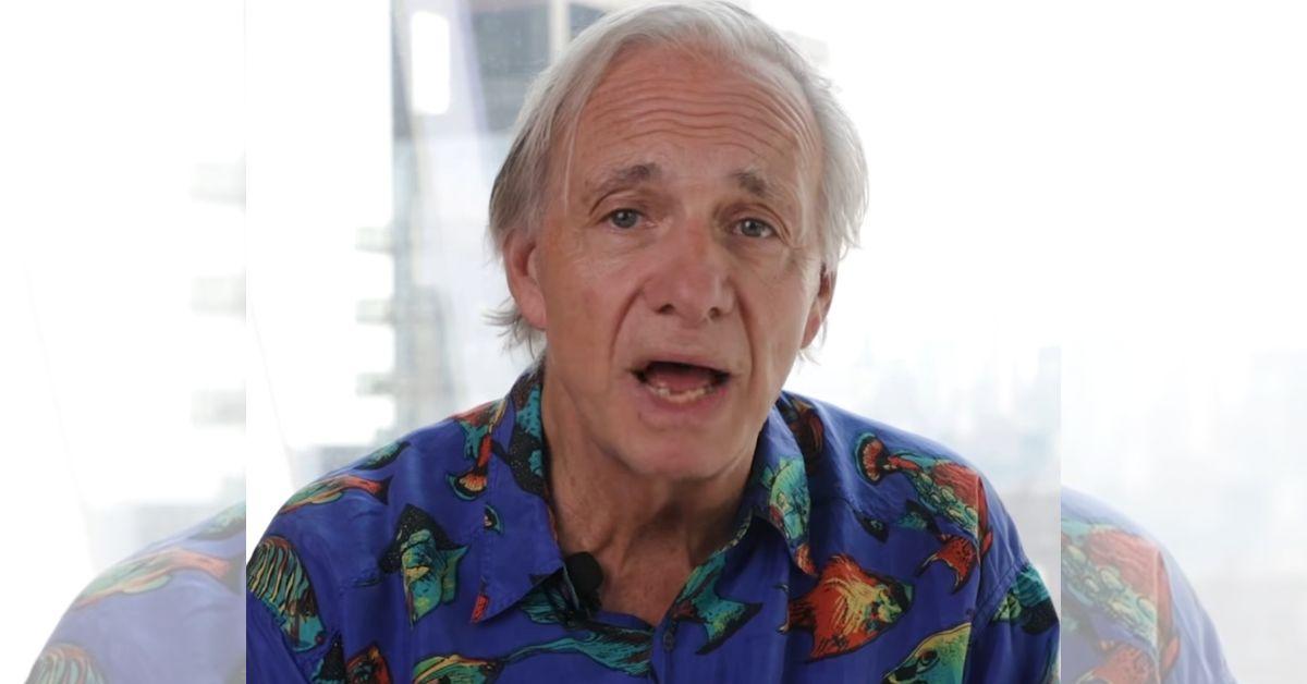 photo of Ray Dalio founded Bridgewater Associates in 1975