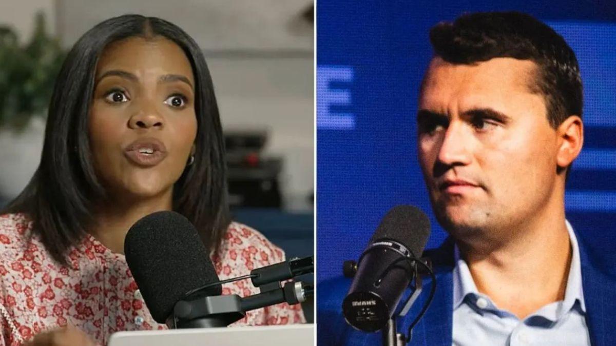 image of Charlie Kirk's chief of security filed a defamation lawsuit against Candace Owens for accusing him of conspiring to kill his boss.