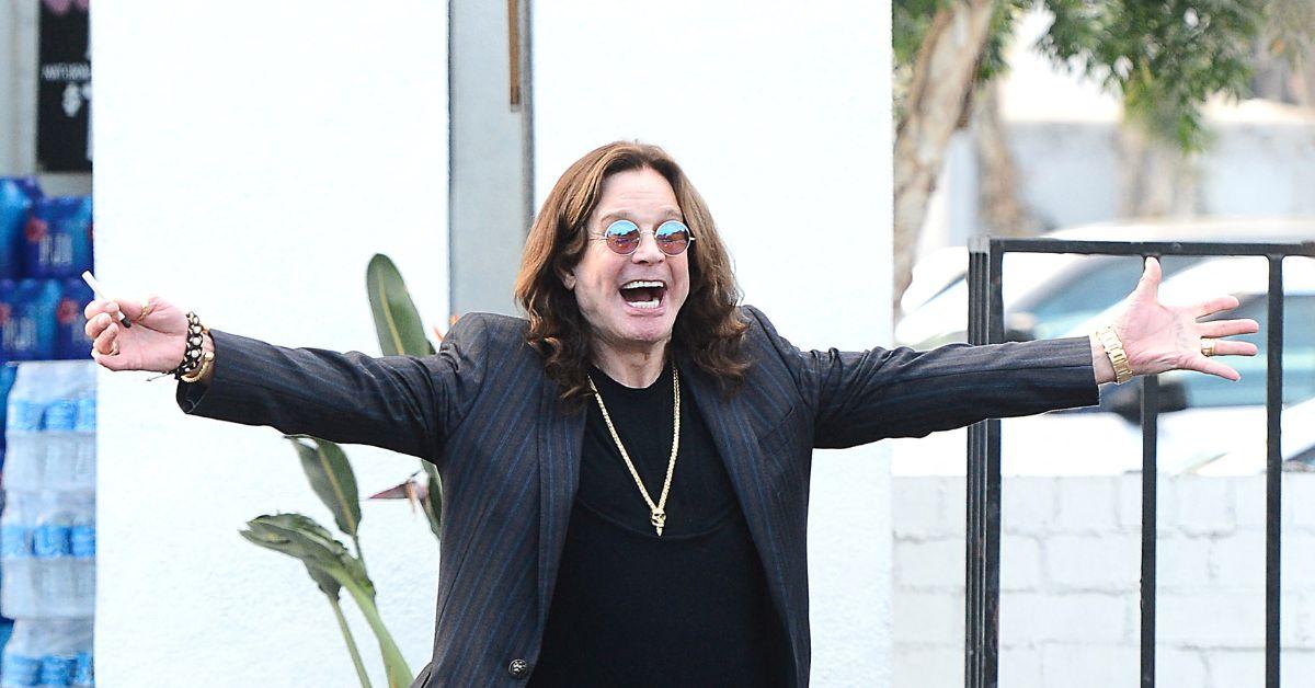 Photo of Ozzy Osbourne