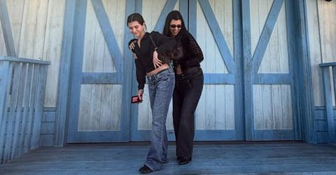 Photo of Kourtney Kardashian & Penelope Disick