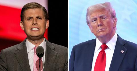 Photo of Eric Trump and Donald Trump
