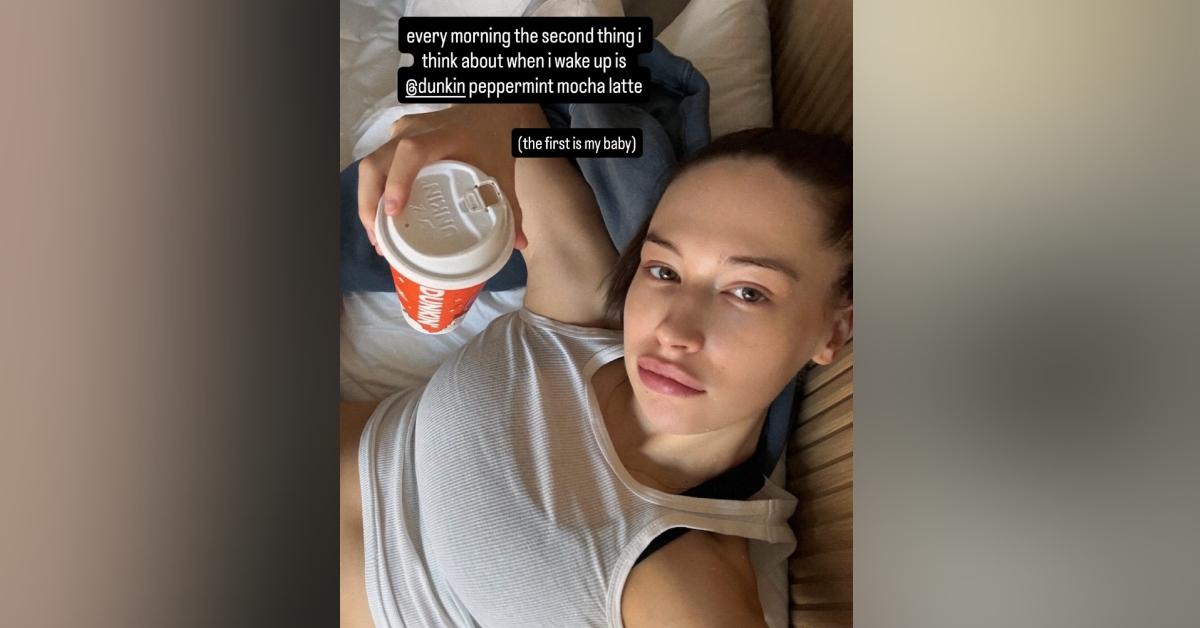 Photo of The new mom admitted she's been wearing 'adult diapers' every day and night.