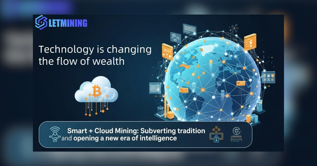 let mining opens the door to wealth for you