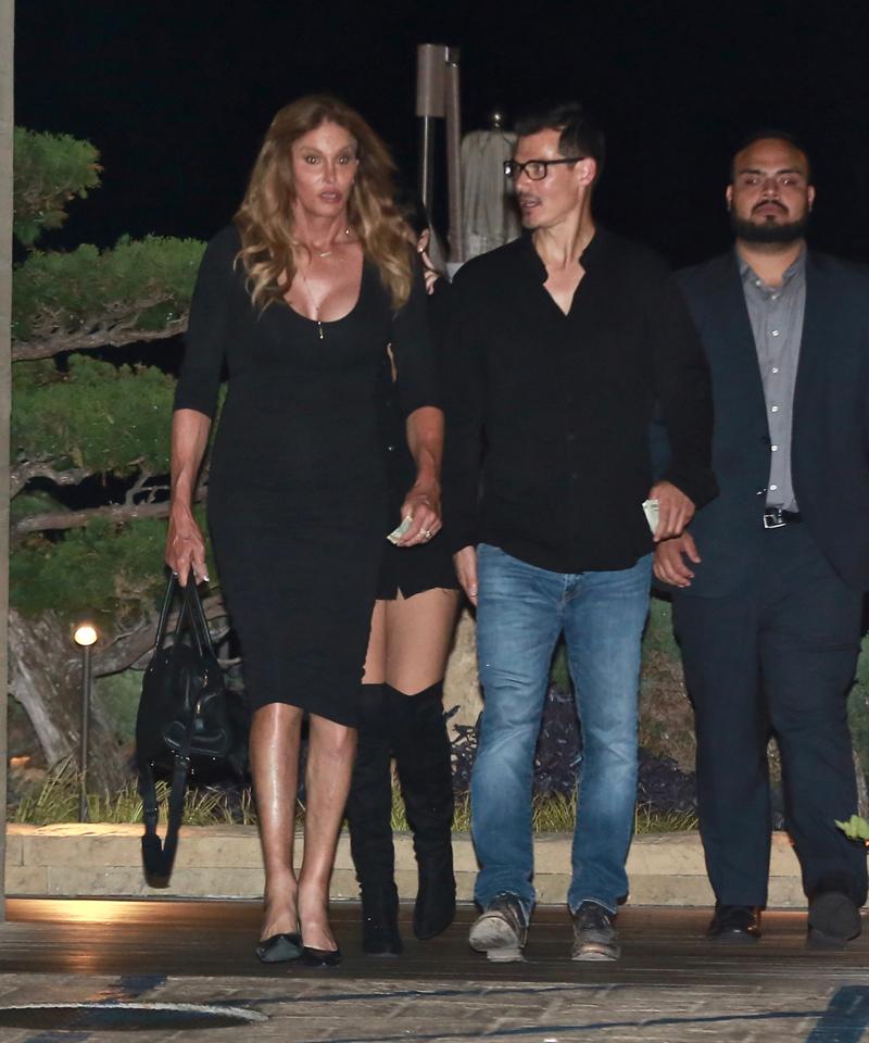 Caitlyn Jenner see living Nobu in Malibu.