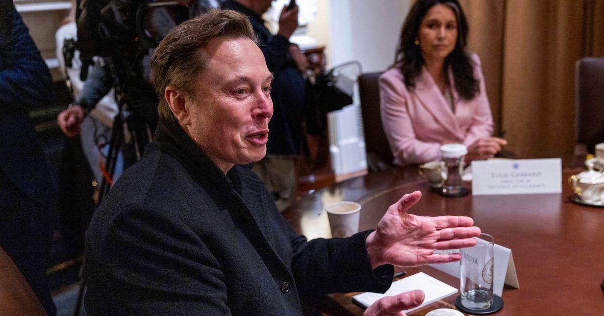 Photo of Elon Musk