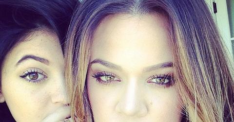 Khloe kardashian kylie jenner instagram selfie