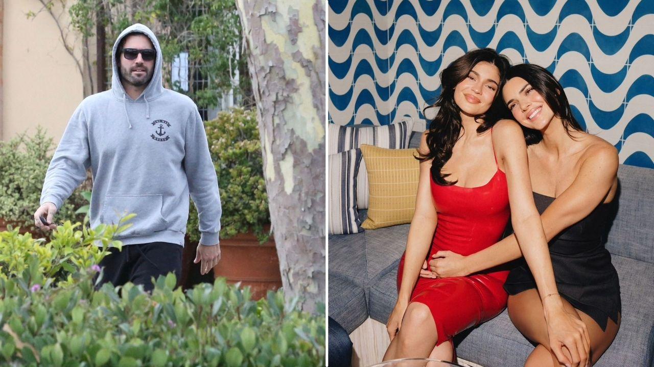 Image of Brody Jenner supported his younger sisters amid attention surrounding their relationships.