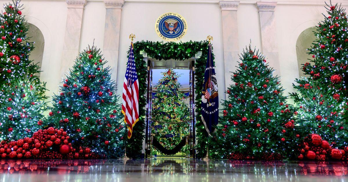 melania trump plans white house beautiful christmas decorations