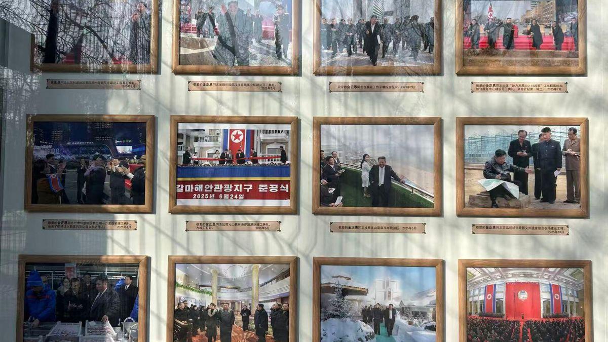 Image of He compared CBS to North Korea in a joke.