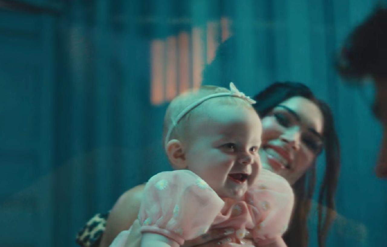 Is Megan Fox Pregnant? Star Seen With Bump In MGK's New Music Video