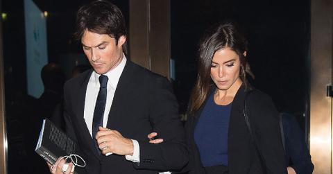Nikki reed ian somerhalder baby drama