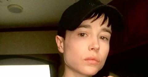 elliot page juno umbrella academy knew he was transgender boy