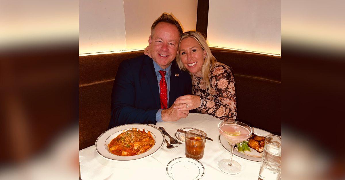 Donald Trump's Enemy Marjorie Taylor Greene Engaged to White…