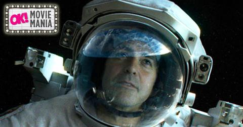 Gravity movie review george clooney