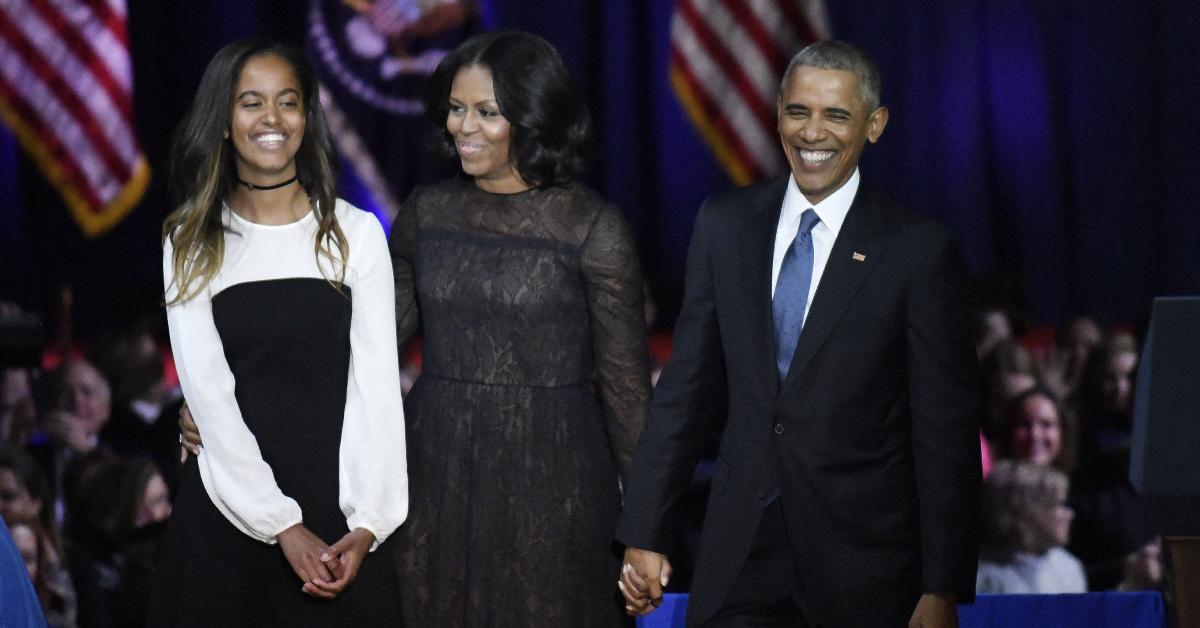 michelle obama struggled pregnant barack daughers ivf