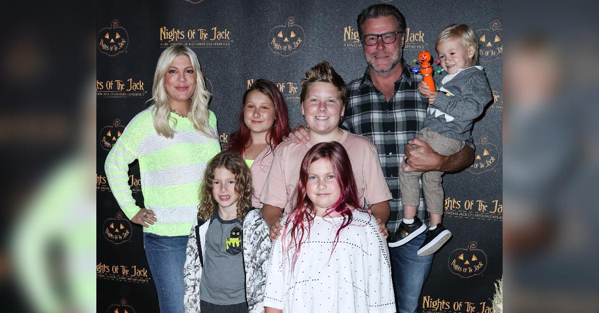 tori spelling dean mcdermott step out together amid hovering divorce rumors