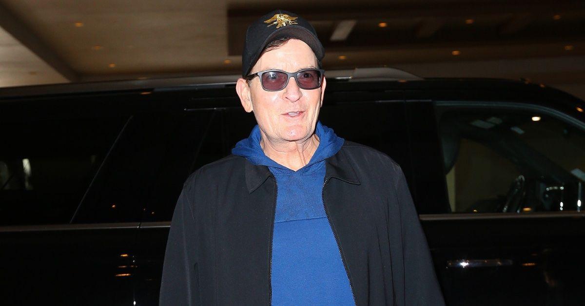 Charlie Sheen Apologizes To Rihanna After Feud: 'Let's Have A Drink