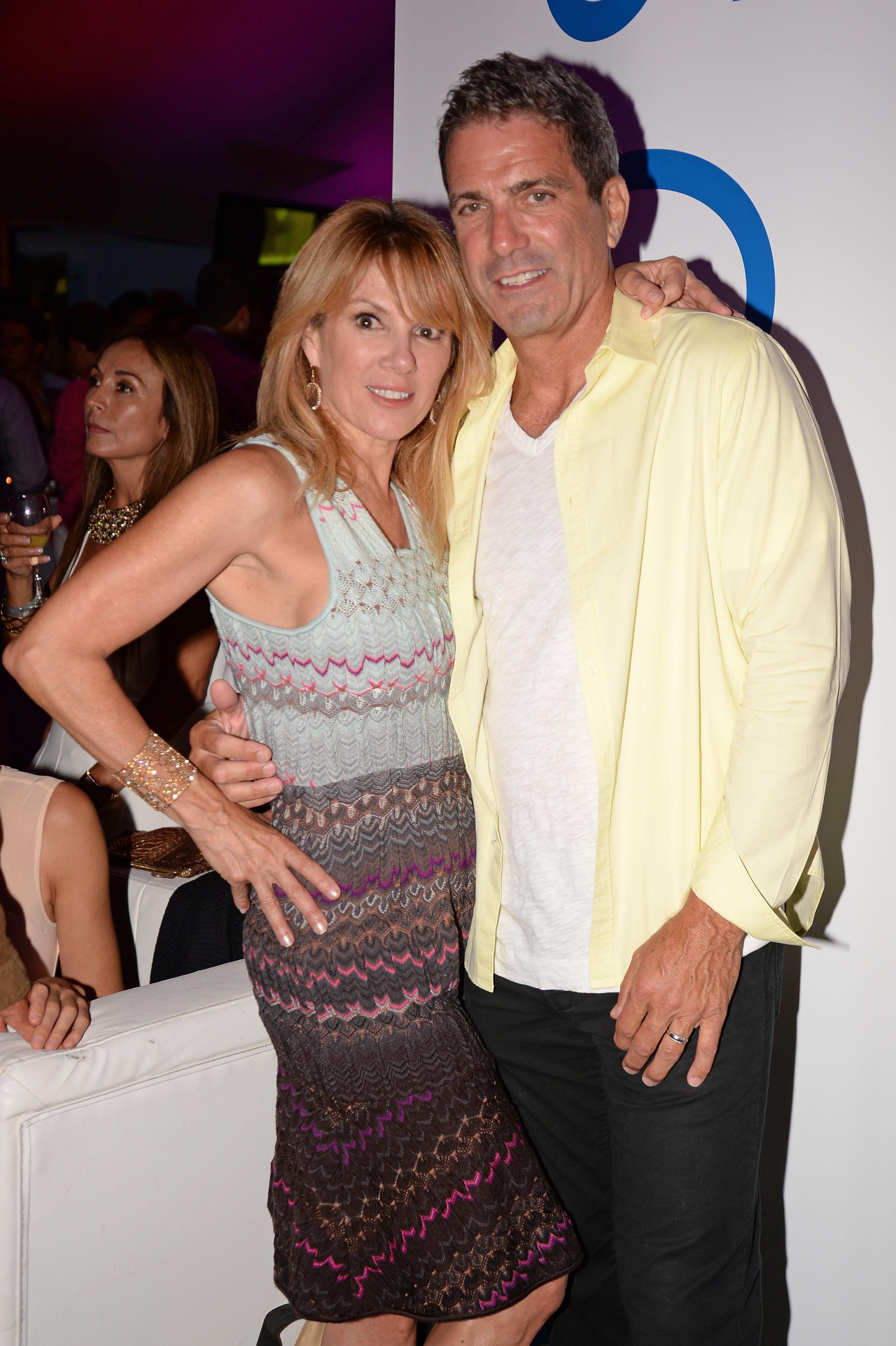 Ramona Singer and Mario Singer seen together at the 3rd Annual St. Barth Hamptons Gala hosted by Brooke Shields presented by Social Life Magazine and St. Barth Tourism in Bridgehampton