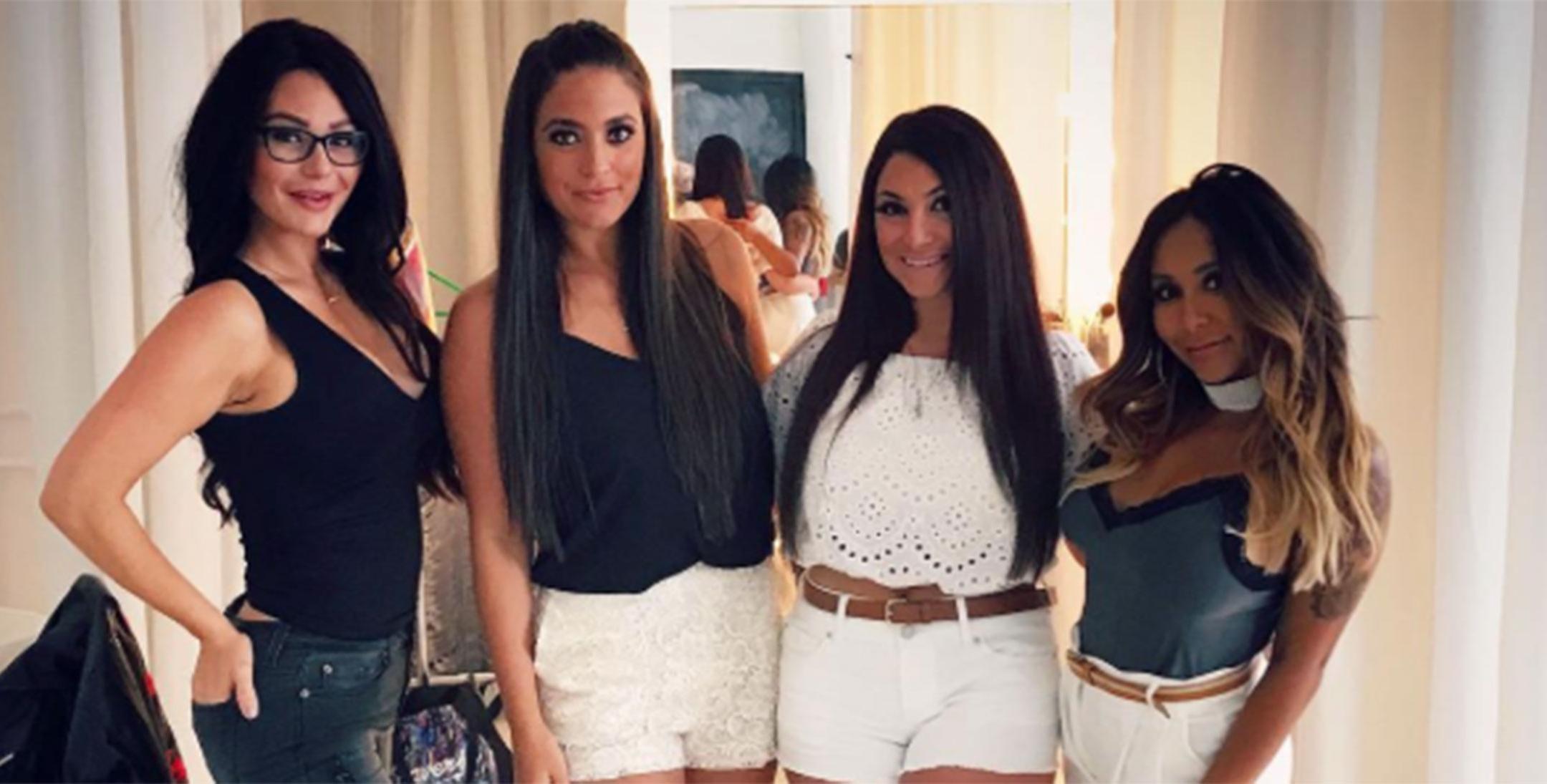 Jersey Shore Reunion Photos Deena's Wedding Celebration