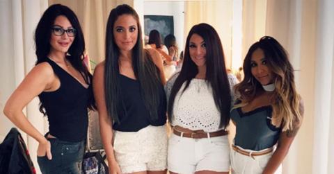 Jersey shore reunion photos deena wedding celebration