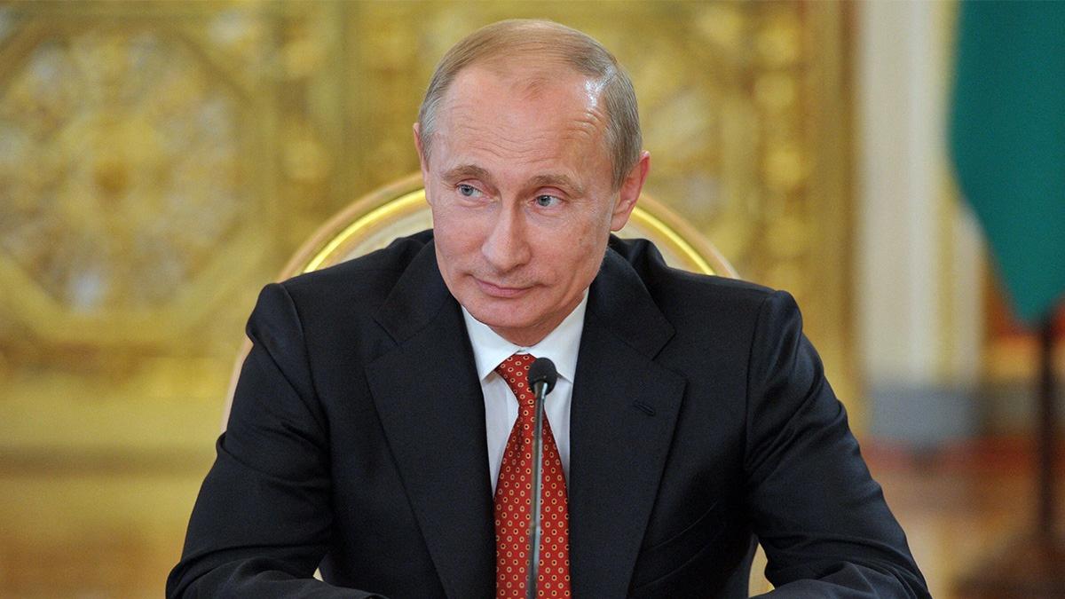 Image of Russia was accused of running covert influence operations against Joe Biden.