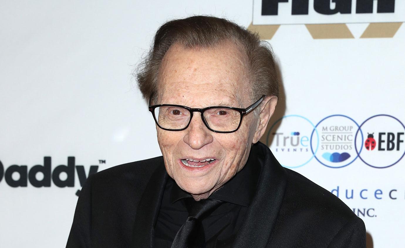 Larry King Celebs With Multiple Baby Mamas: Offset, Mick Jagger And More