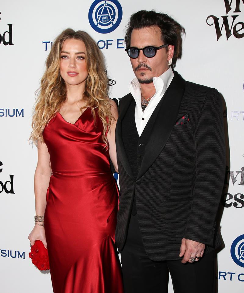 Amber Heard has filed for divorce from Johnny Depp &#8211; STOCK PHOTOS