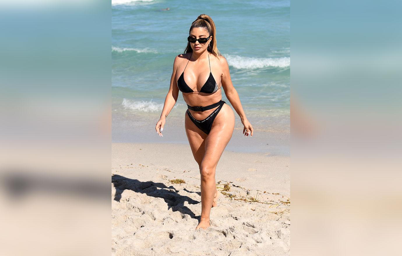 larsa pippen bikini