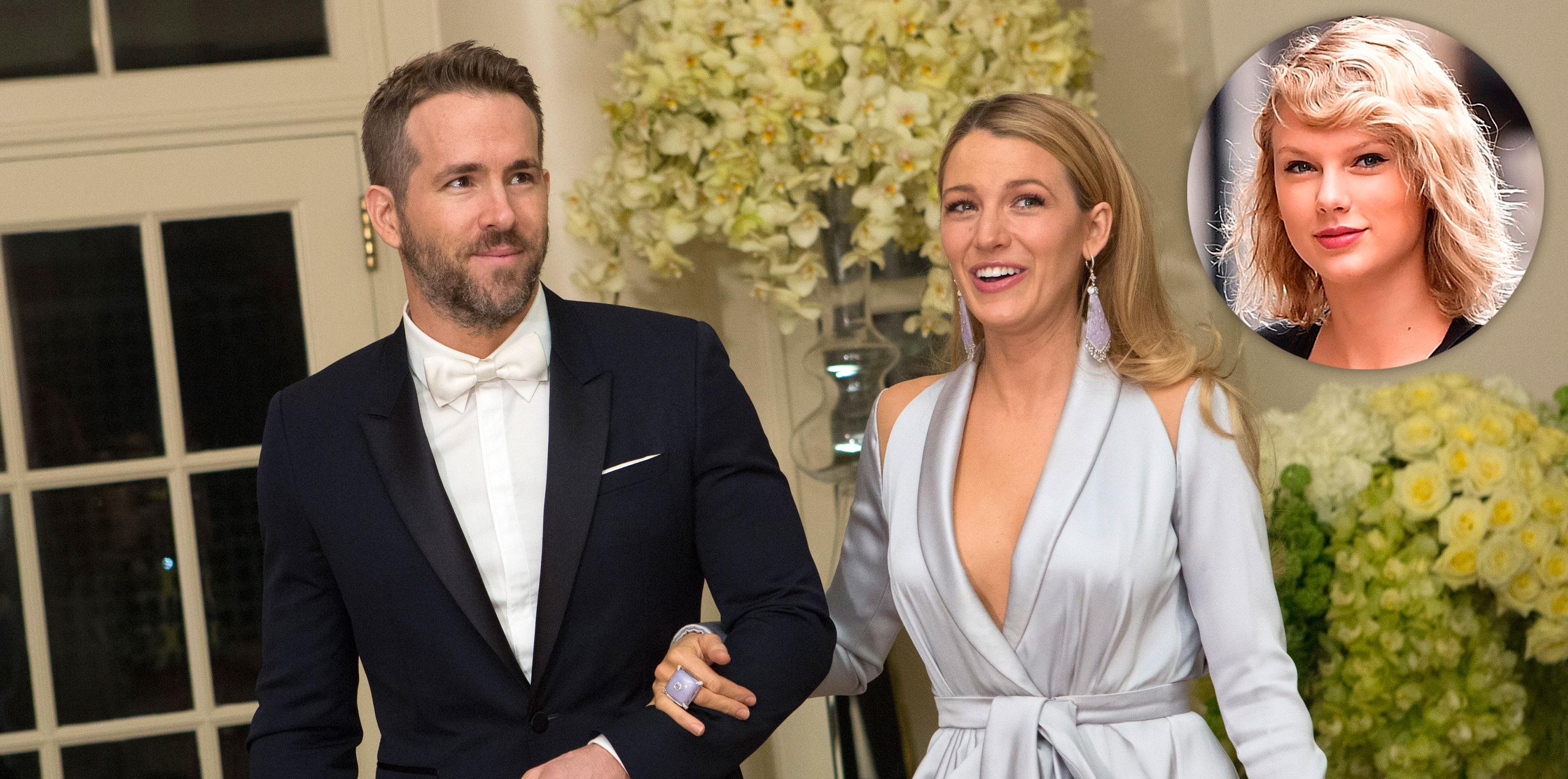 Ryan reynolds does not like blake lively friend taylor swift