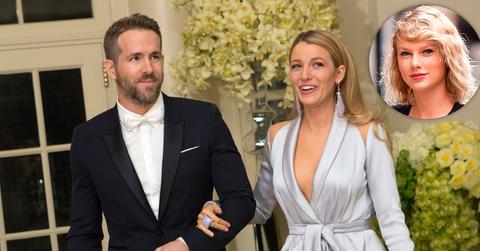 Ryan reynolds does not like blake lively friend taylor swift