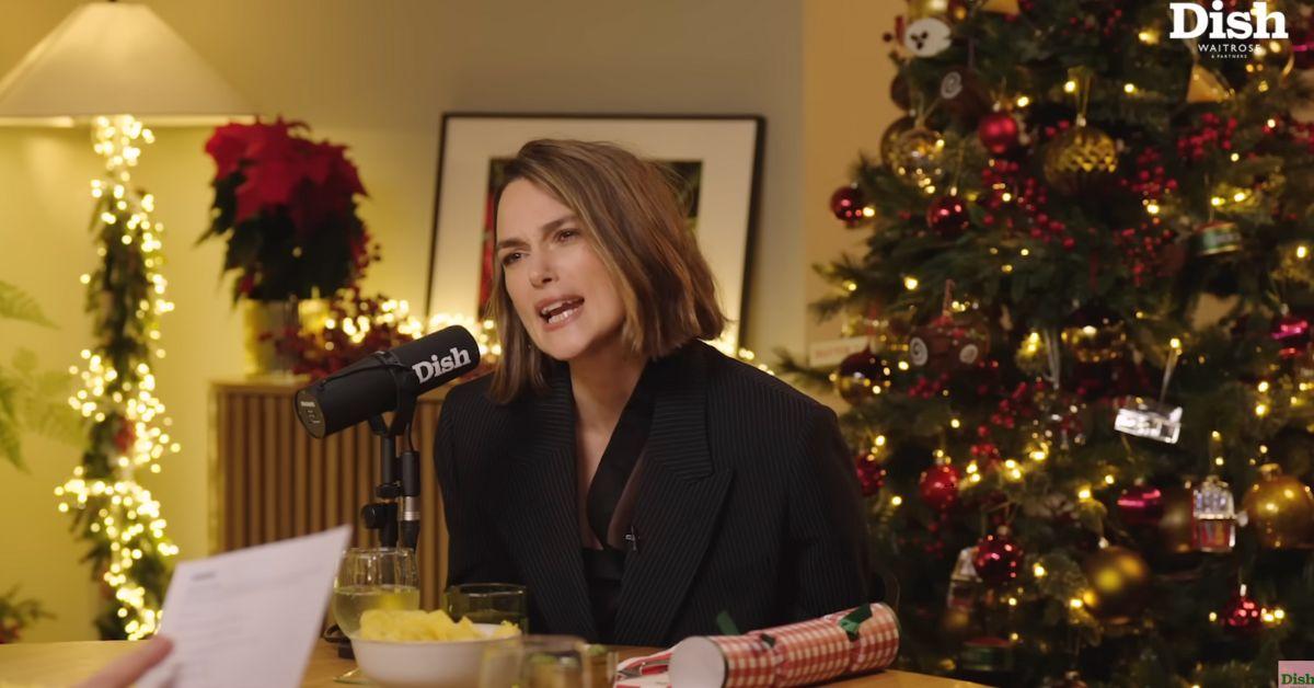 Image of Keira Knightley and James Righton share two daughters.