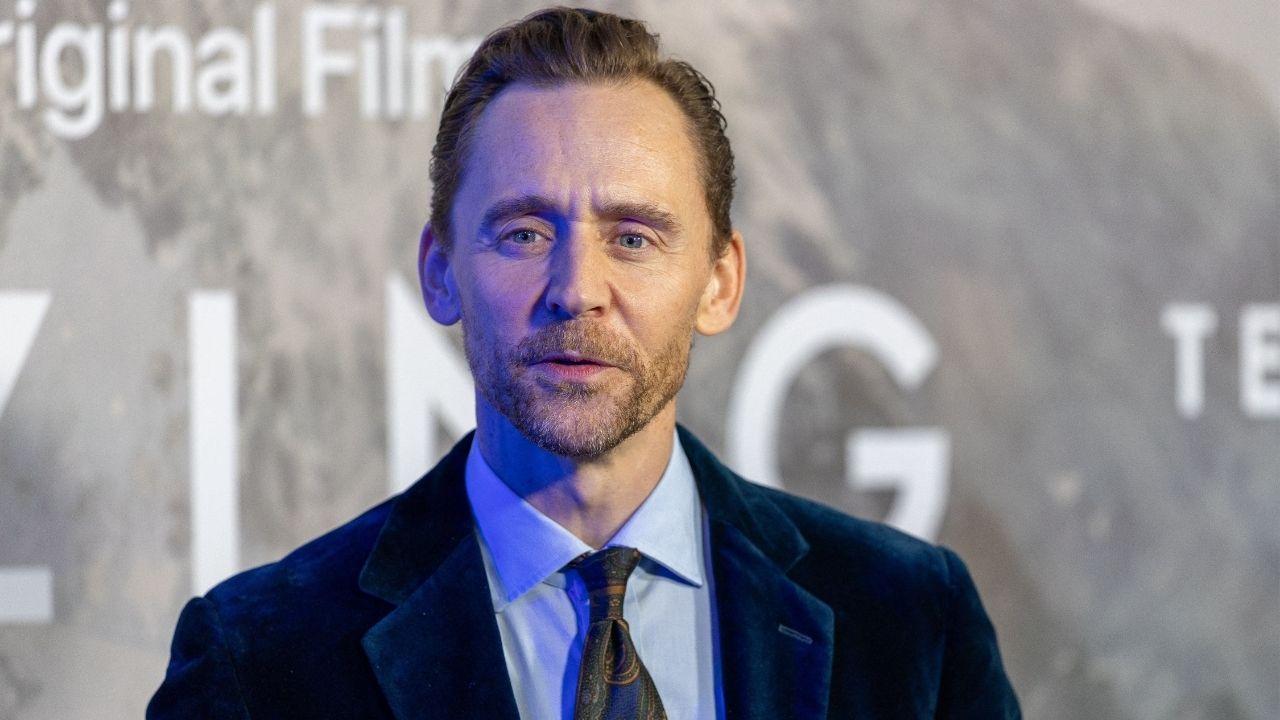 Image of Tom Hiddleston.