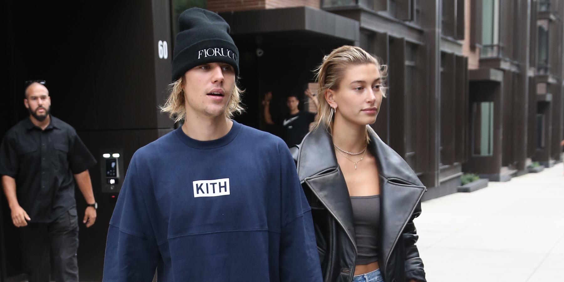 Justin and Hailey Bieber