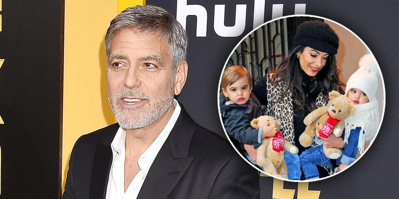 George Clooney Reveals His Twins Are Just Like Their Mom, Amal!