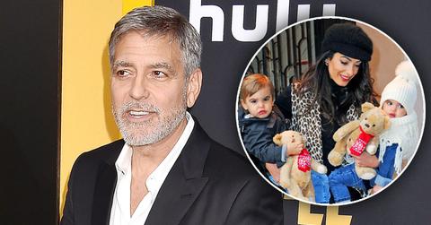 George Amal Clooney Twins PP