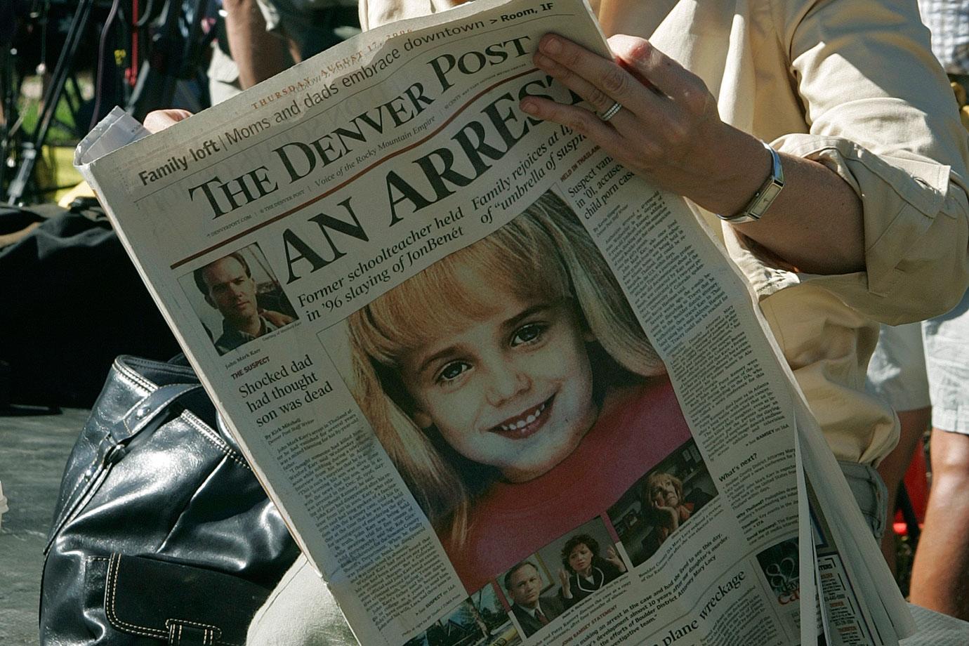 //american crime scandals jonbenet ramsey