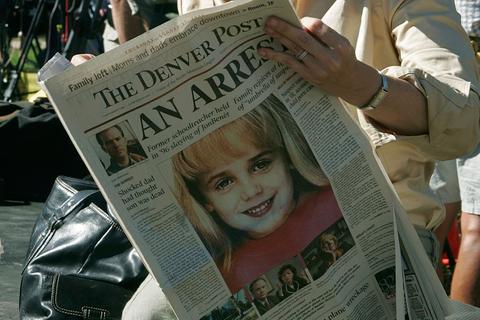//american crime scandals jonbenet ramsey